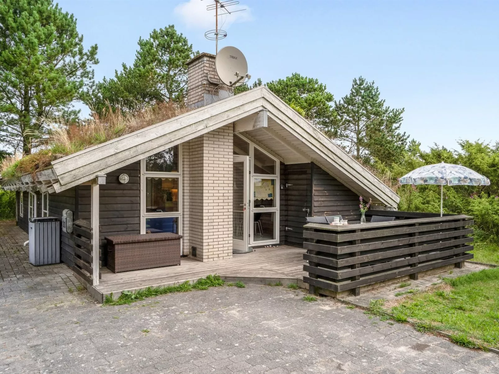 "Alfi" - 150m from the sea-Draußen