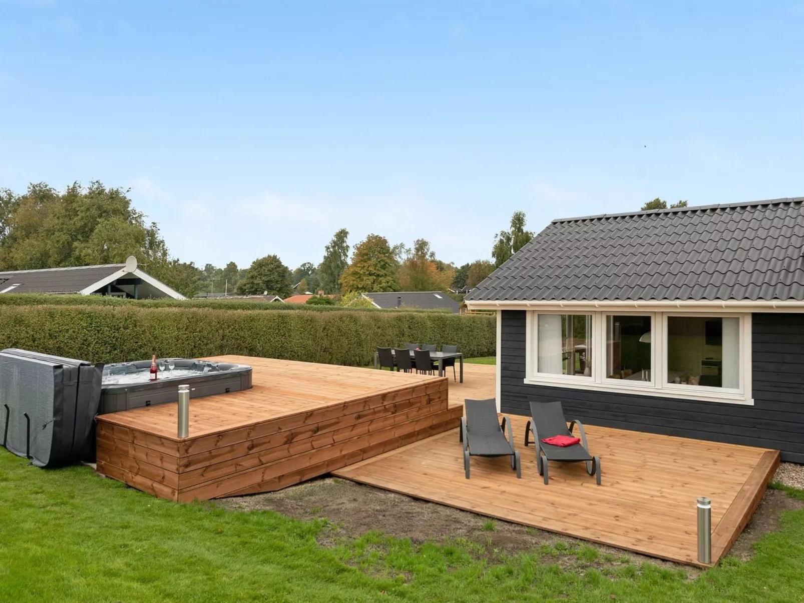 "Serey" - 500m from the sea-Draußen