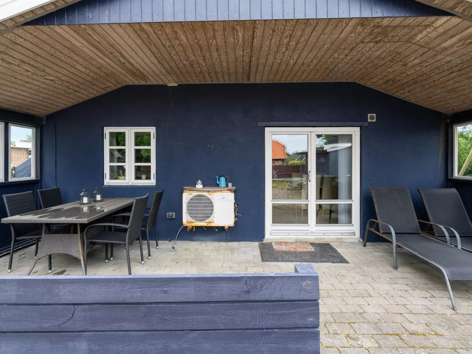 "Landeline" - 200m to the fjord-Dehors