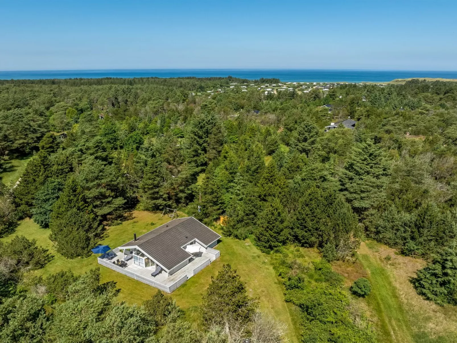 "Imka" - 900m from the sea-Outside