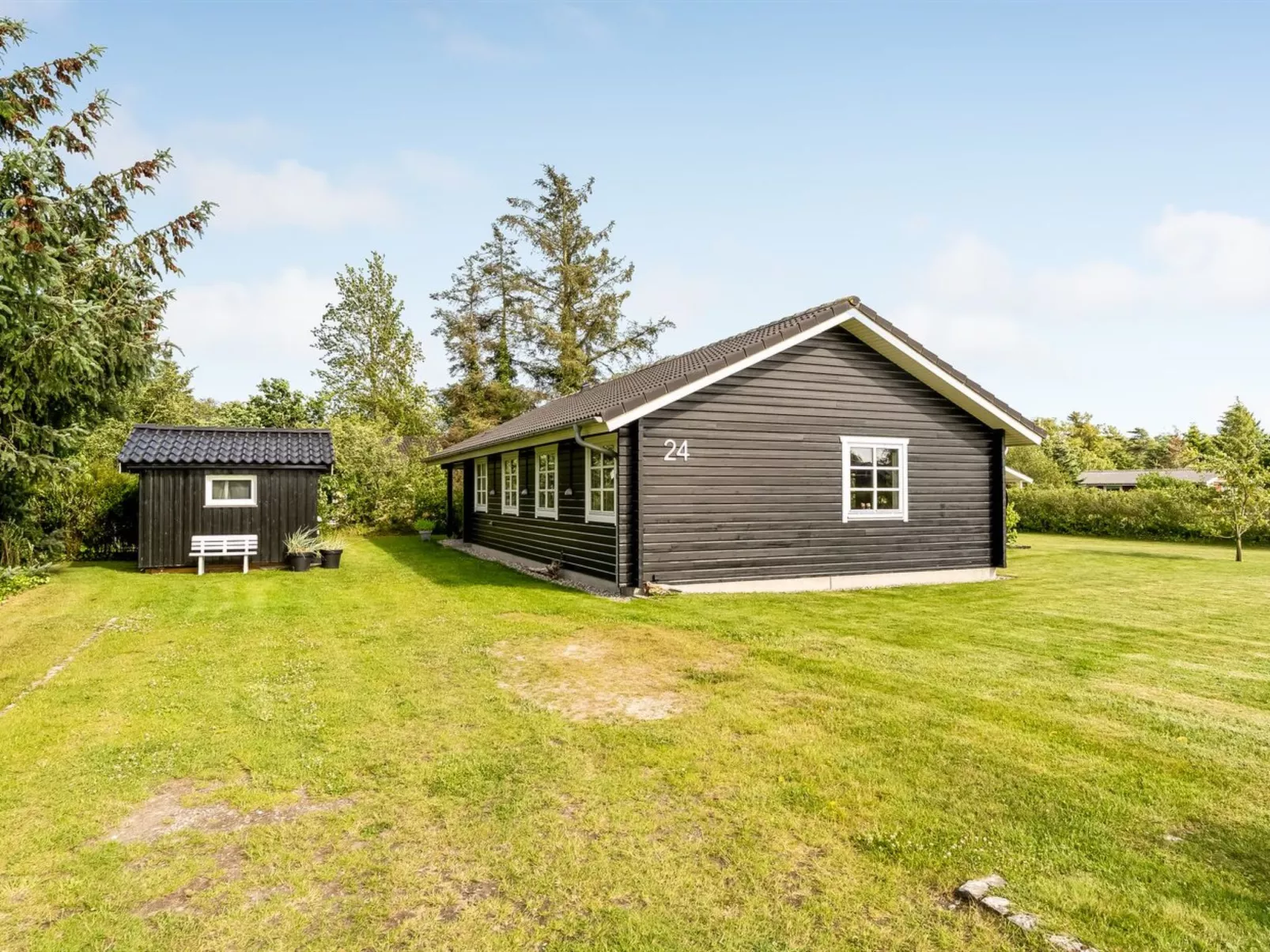 "Christina" - 300m to the fjord-Draußen