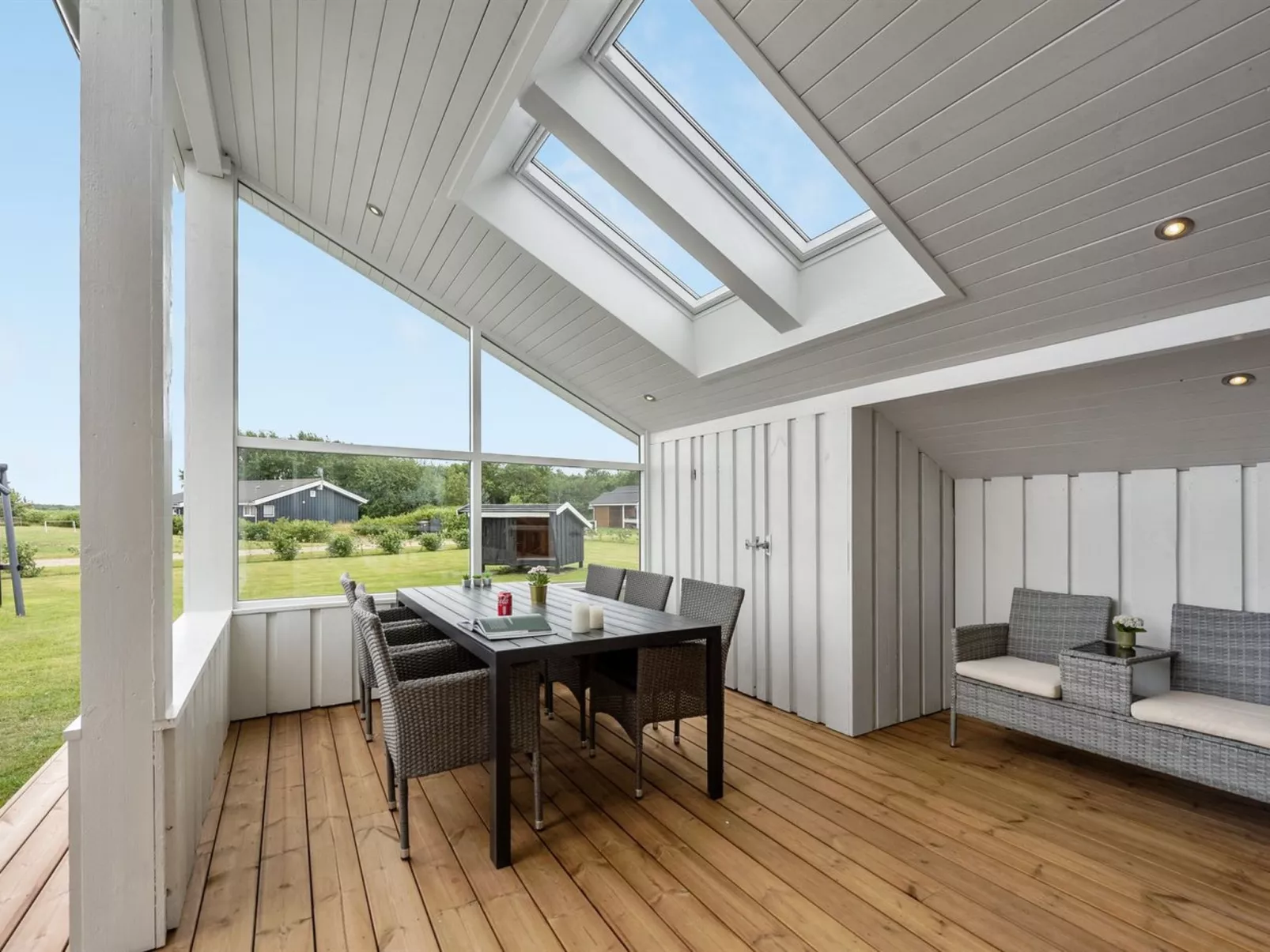 "Harth" - 700m to the fjord-Dehors