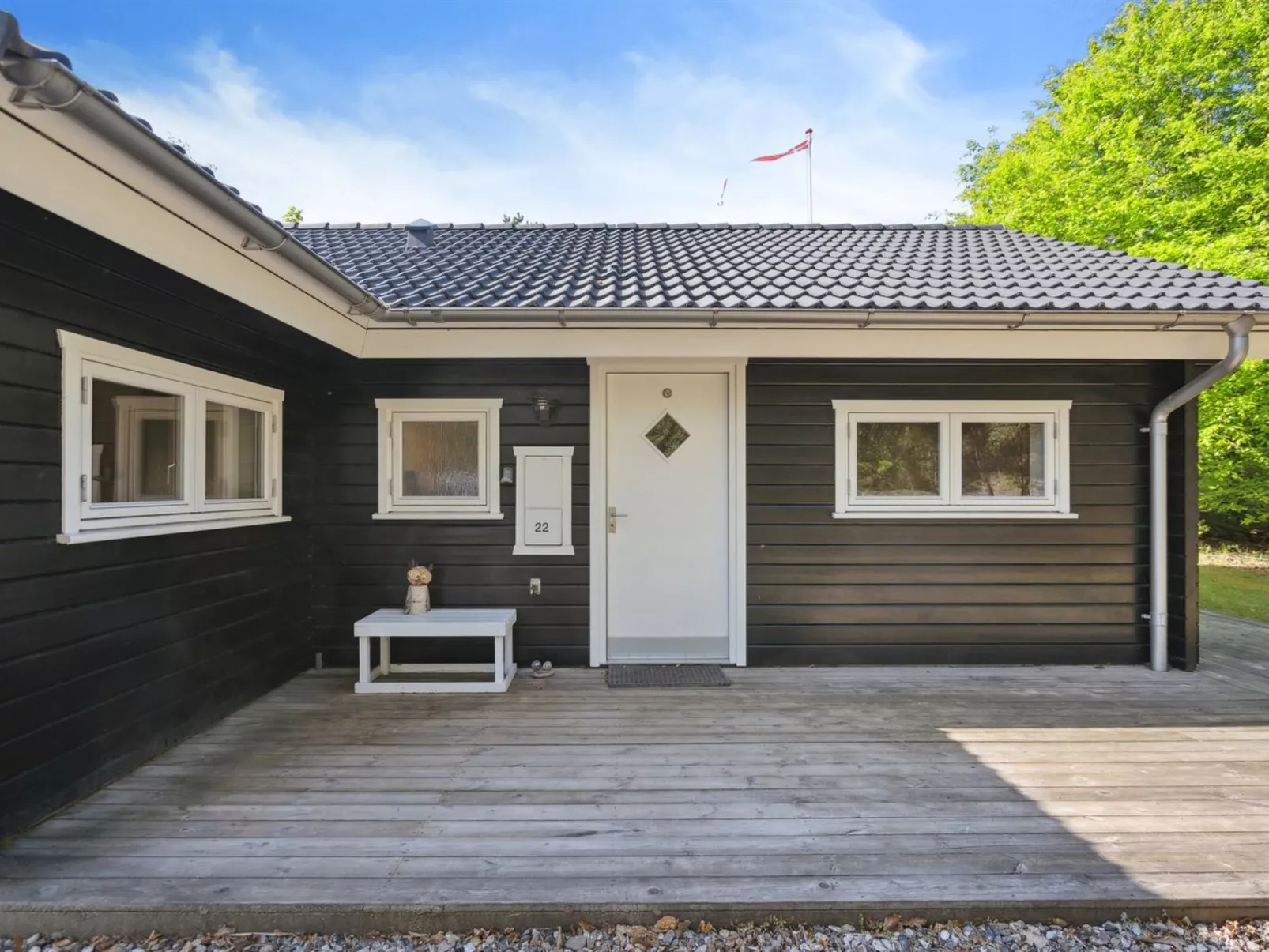 "Hejdi" - 350m from the sea-Draußen