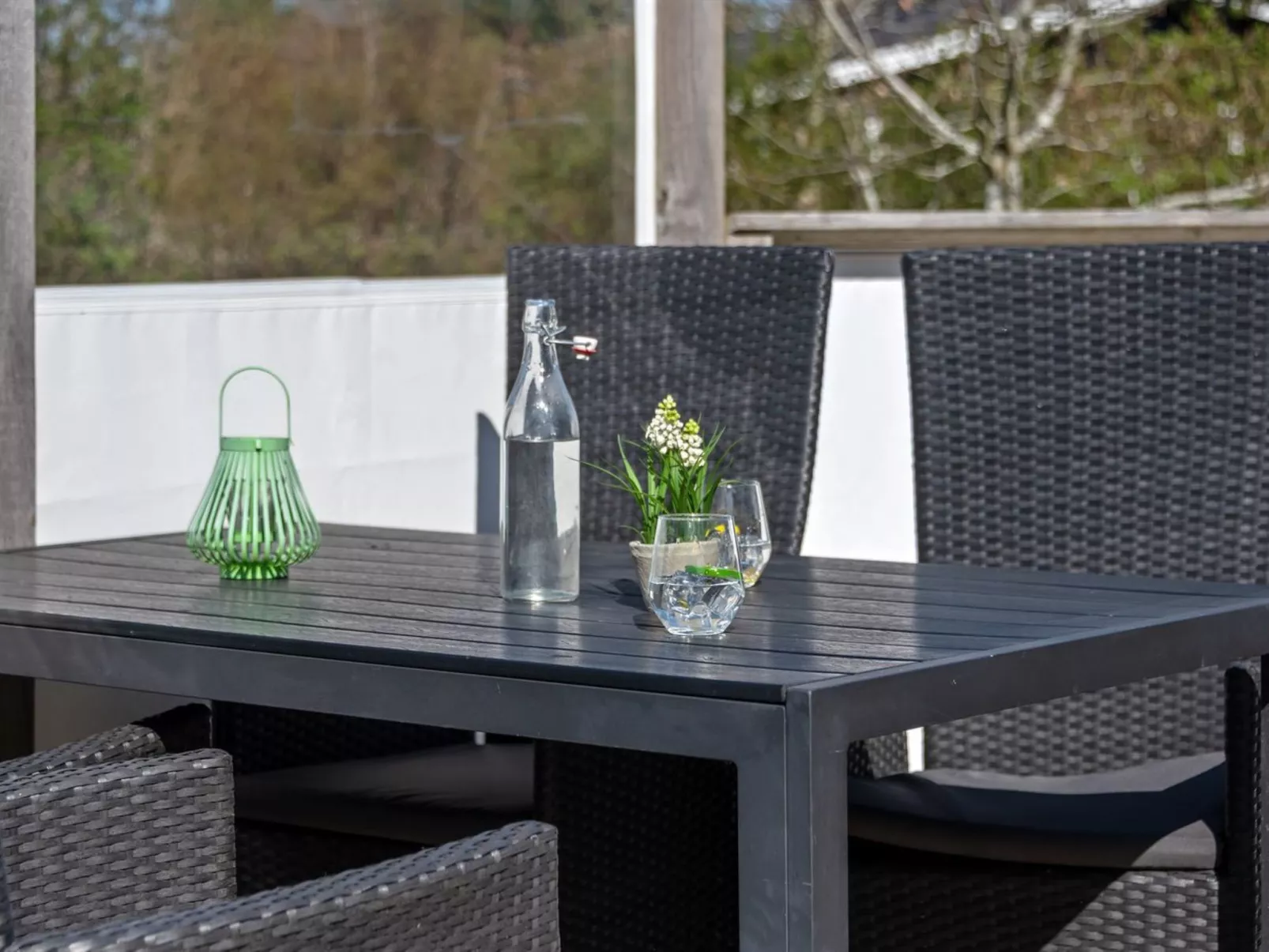 "Hannah" - 300m to the fjord-Draußen