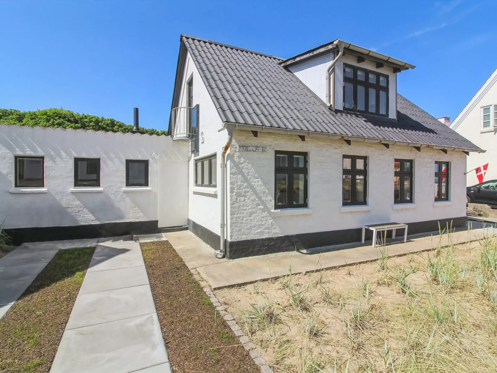 "Alberta" - 50m from the sea-Draußen