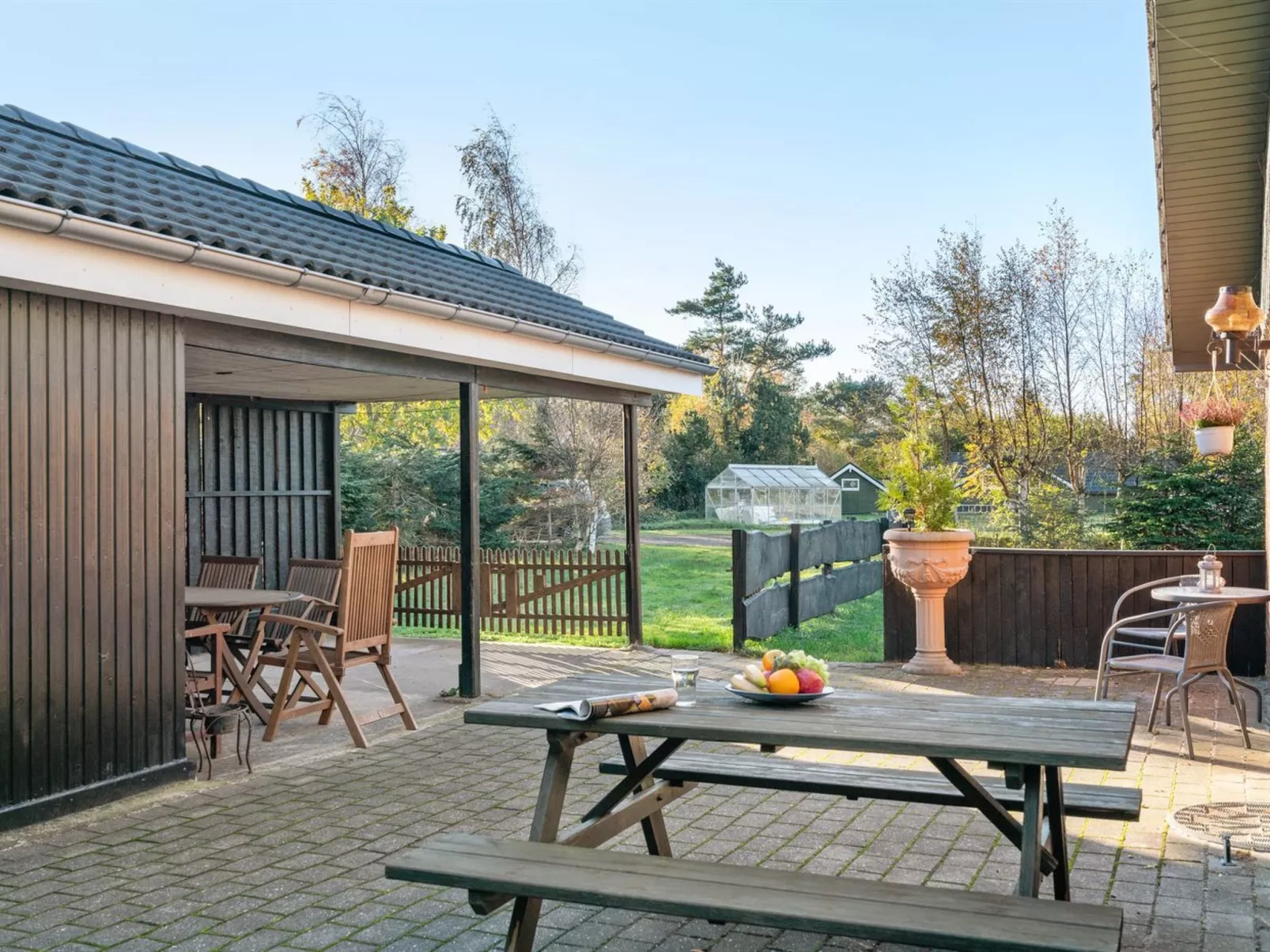 "Aurea" - 1km from the sea-Dehors