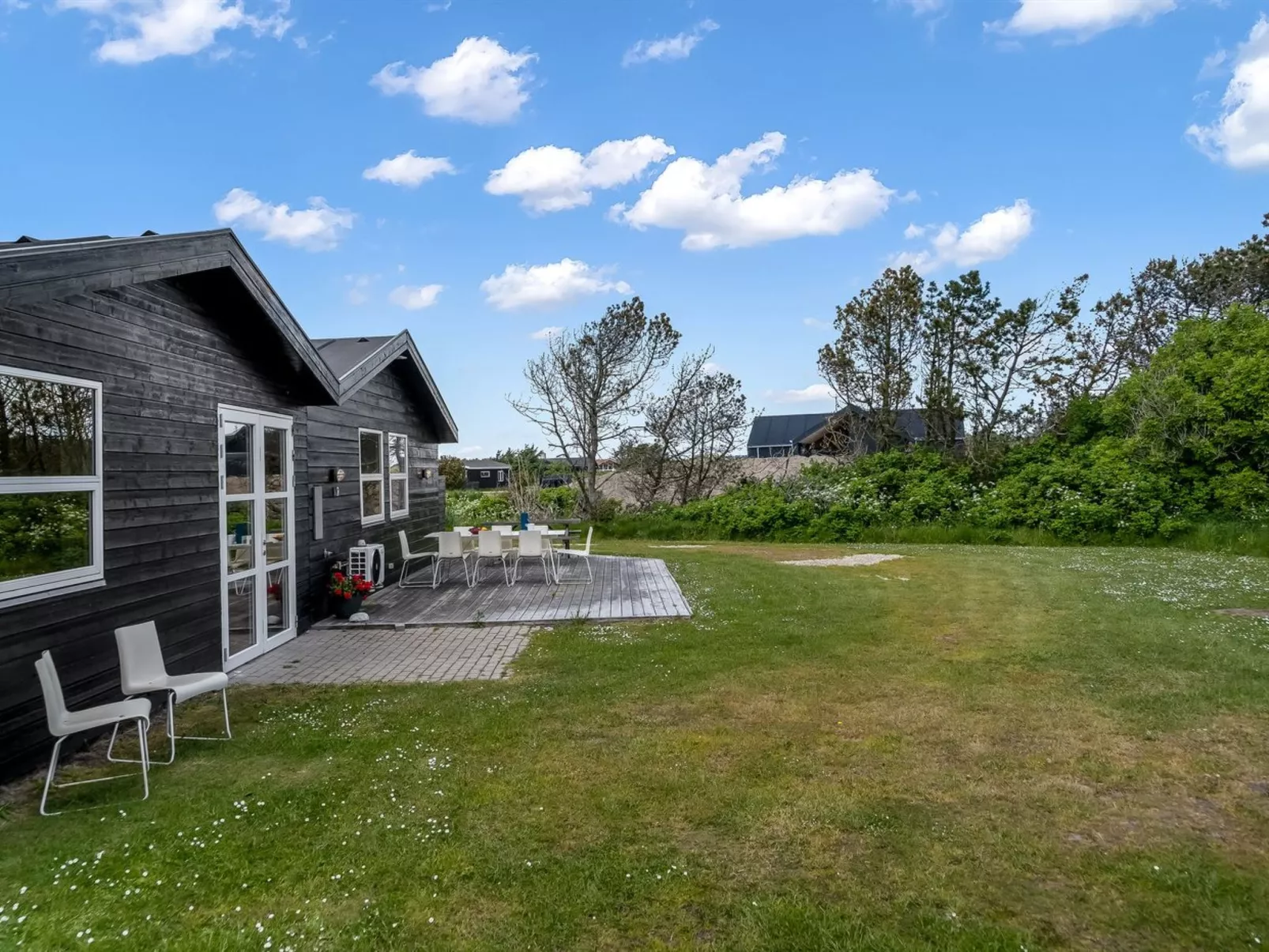 "Hermine" - 600m from the sea-Dehors