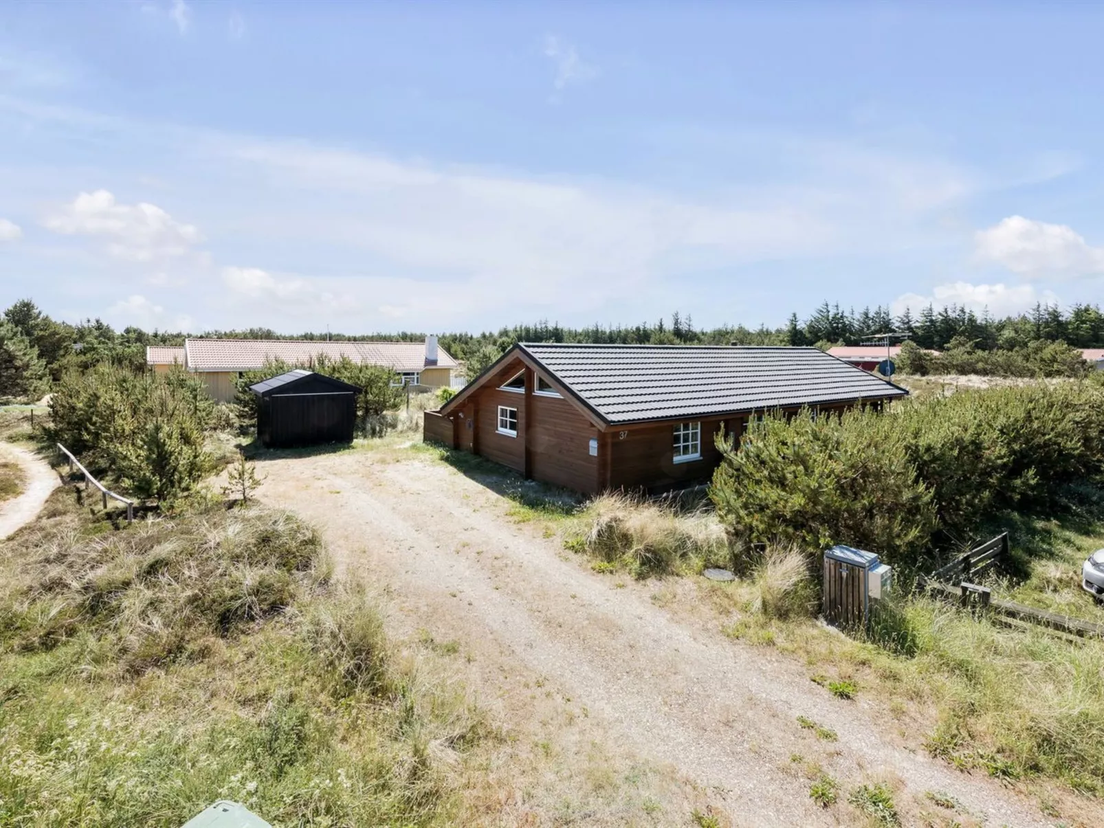 "Eggerich" - 900m from the sea-Draußen