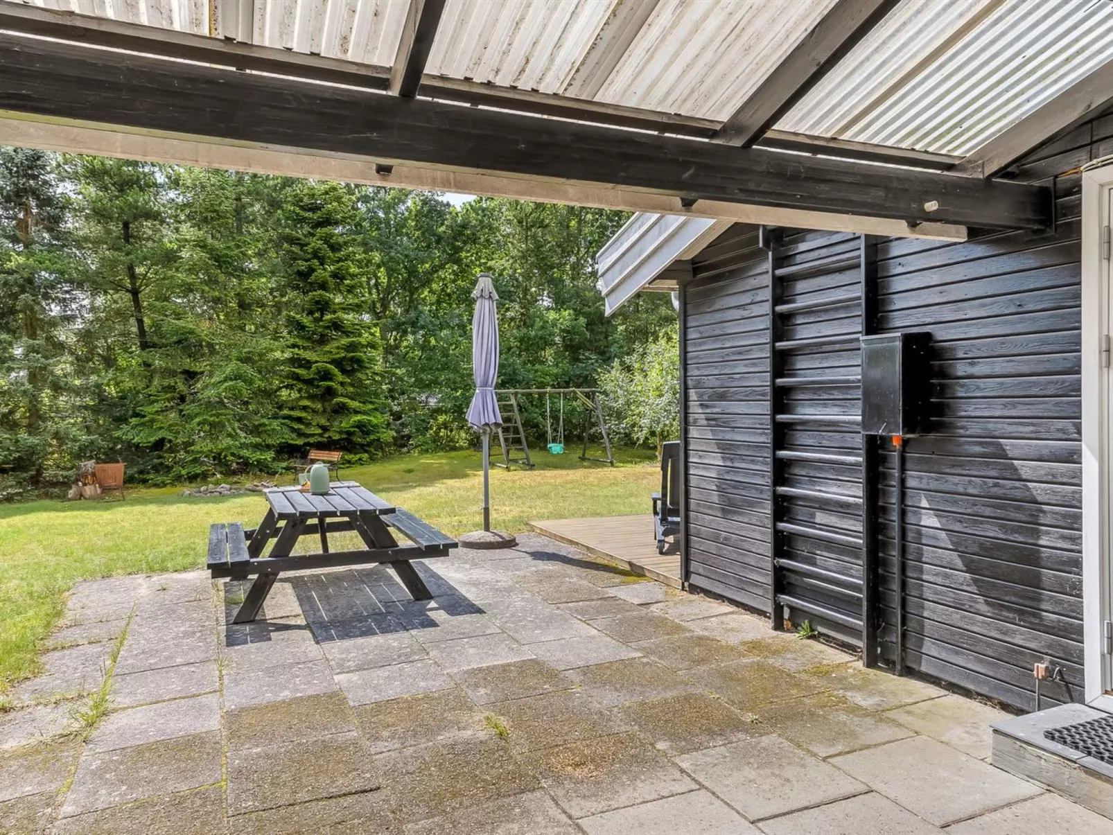 "Fjola" - 200m from the sea-Dehors