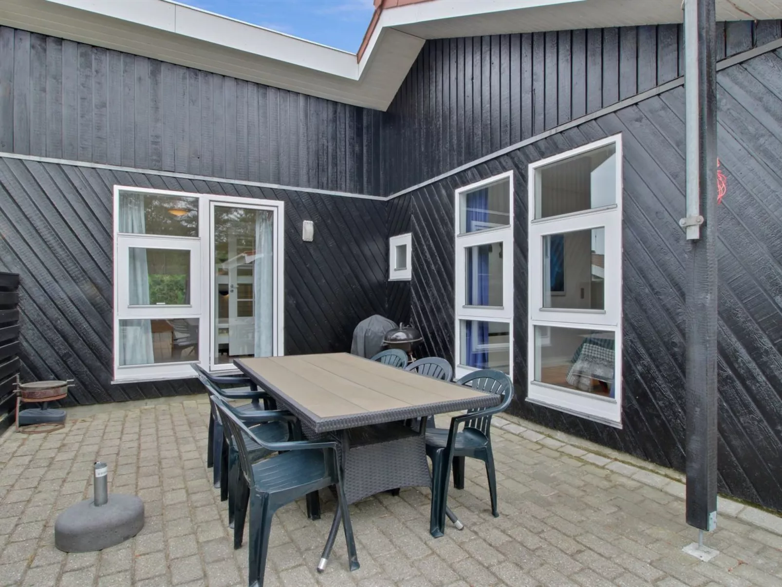 "Flora" - 150m from the sea-Dehors