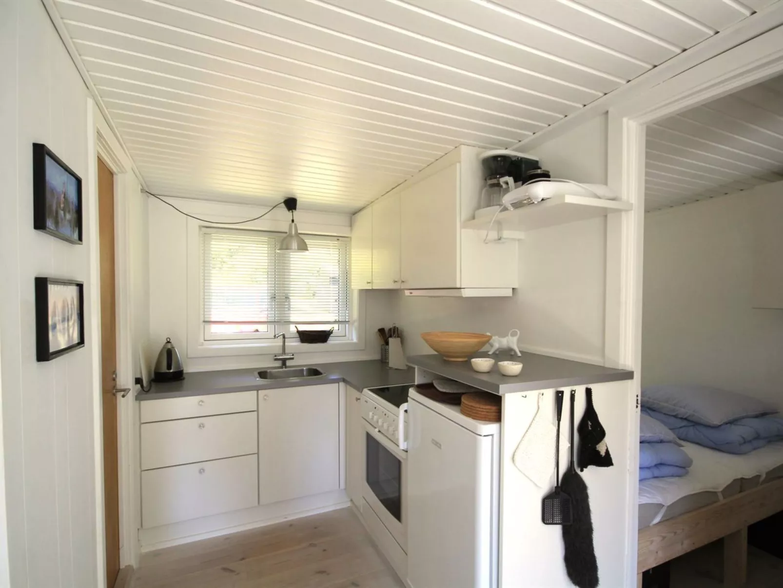 "Talvikki" - 250m from the sea-Dedans