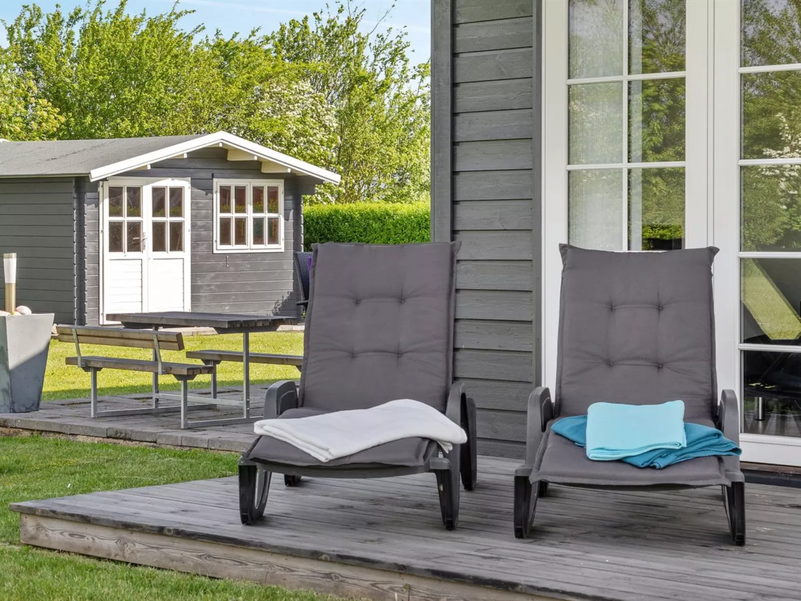 "Hathulf" - 700m from the sea-Outside