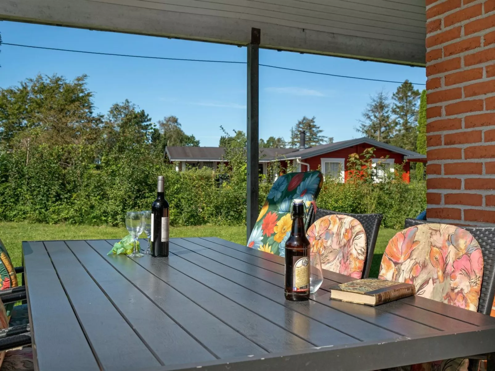 "Farnke" - 600m from the sea-Dehors