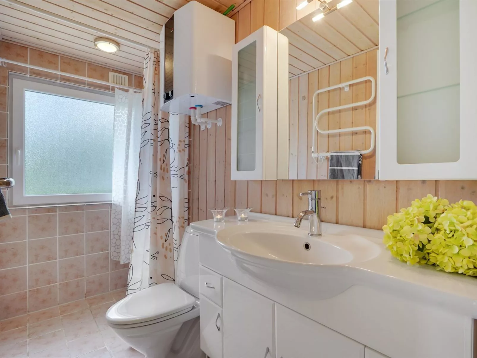 "Sheemen" - 700m to the fjord-Inside