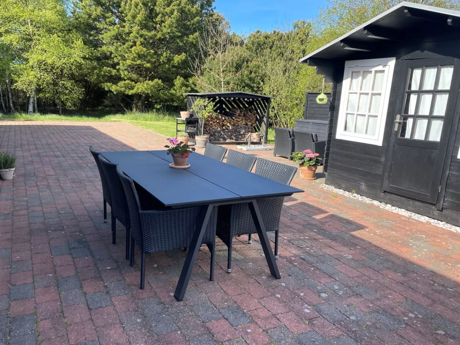 "Poul" - 100m from the sea-Draußen