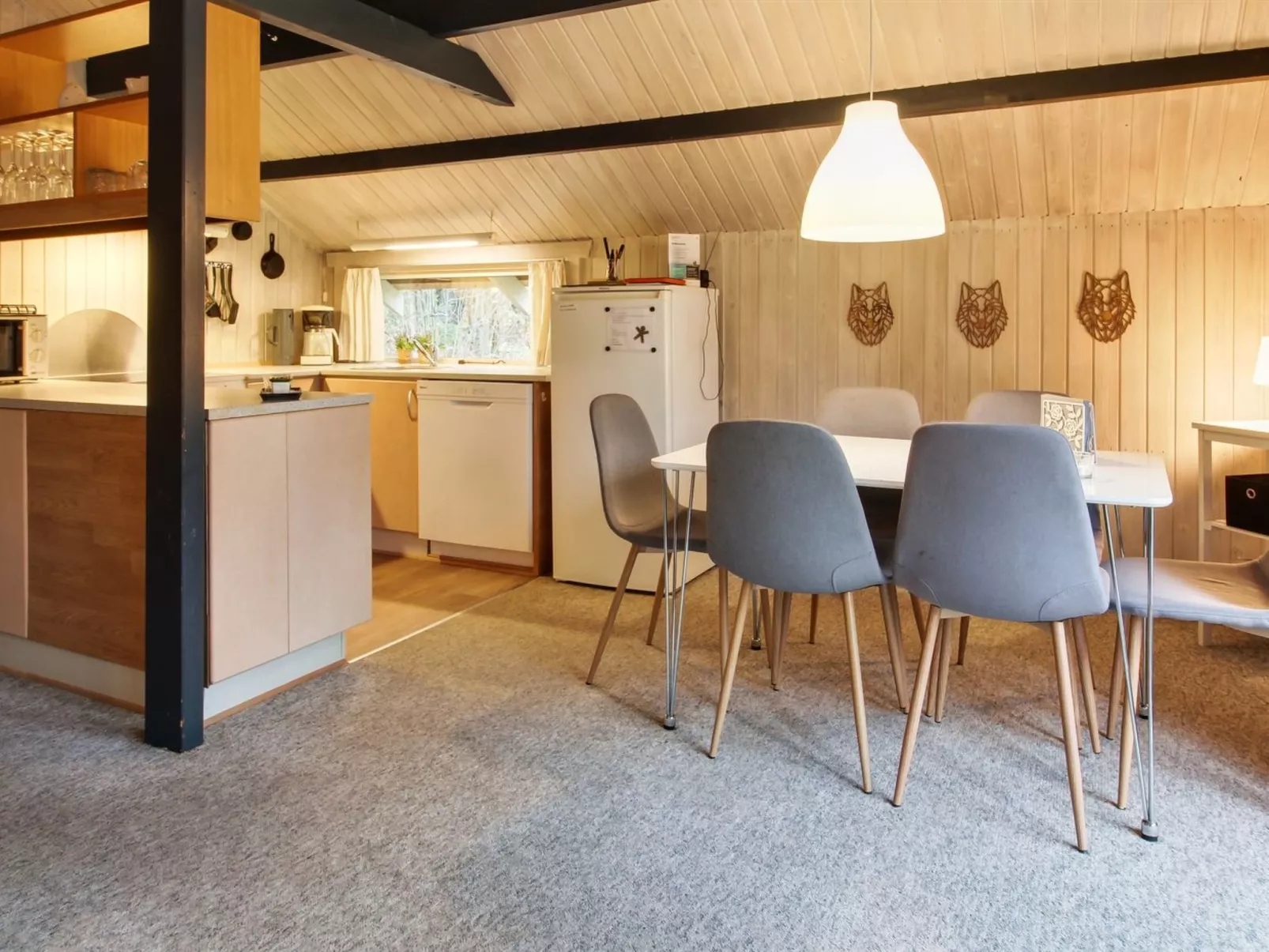 "Rentje" - 31km from the sea-Dedans