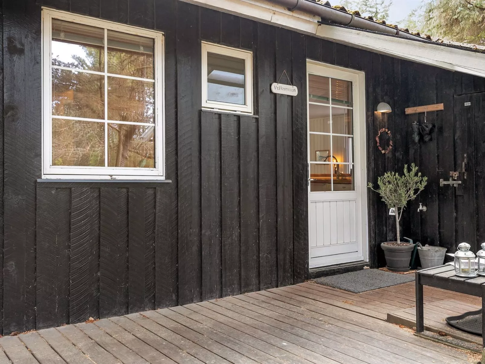 "Hamund" - 700m from the sea-Dehors