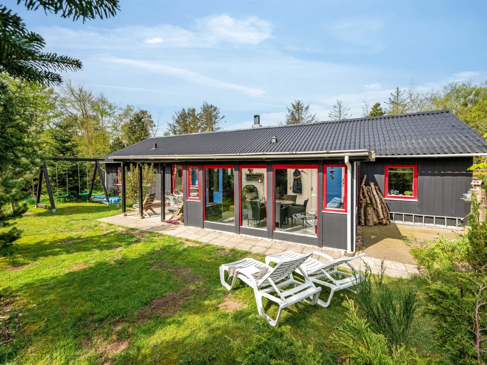 "Marillia" - 2km from the sea-Outside