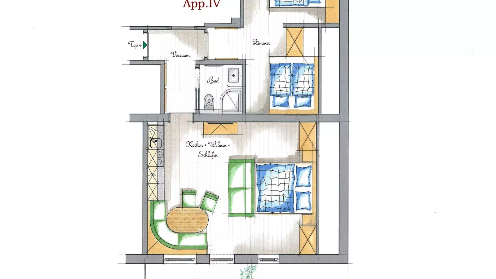 Röck IIII V-Floor plan