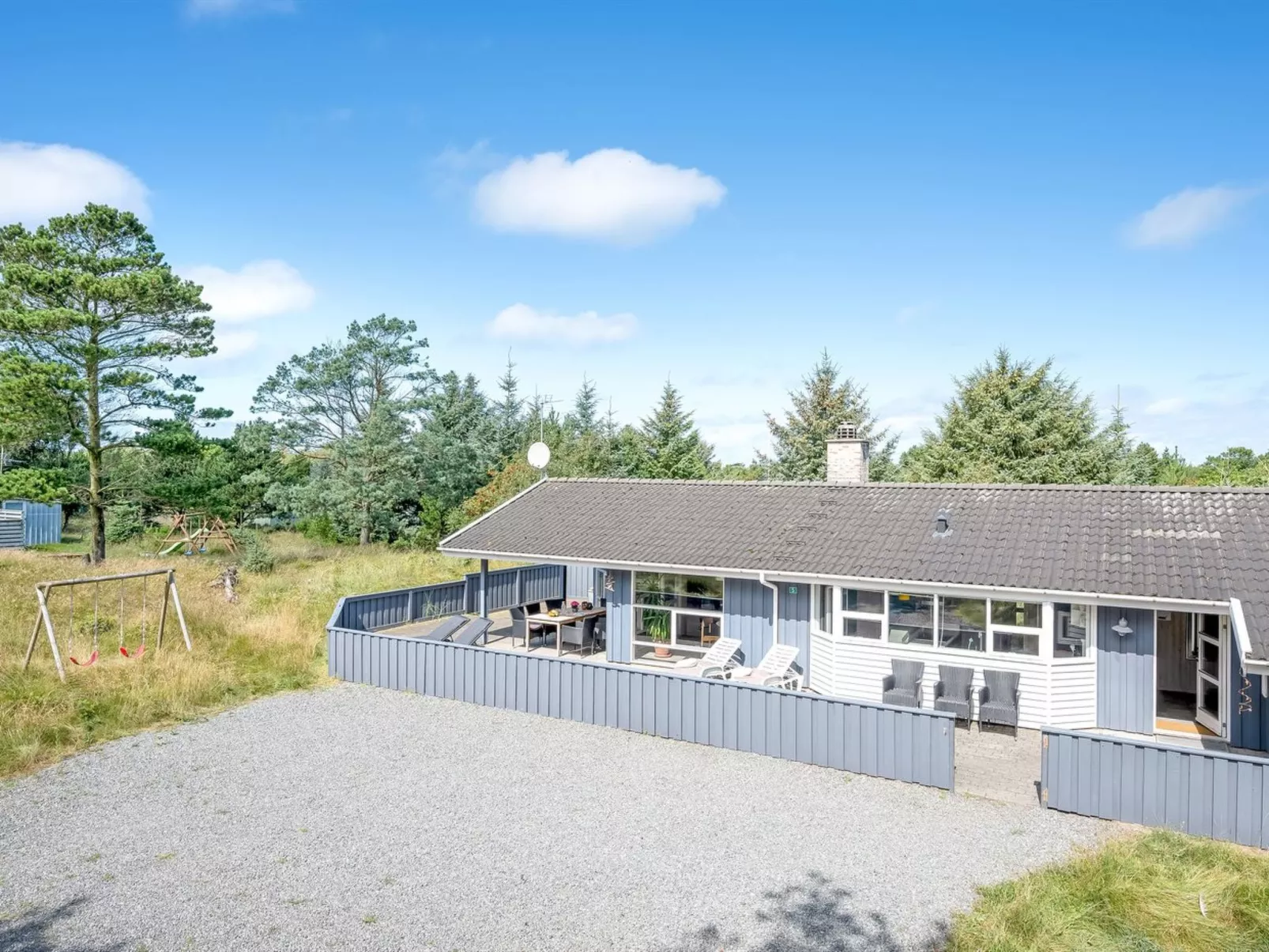 "Birgita" - 700m from the sea-Outside