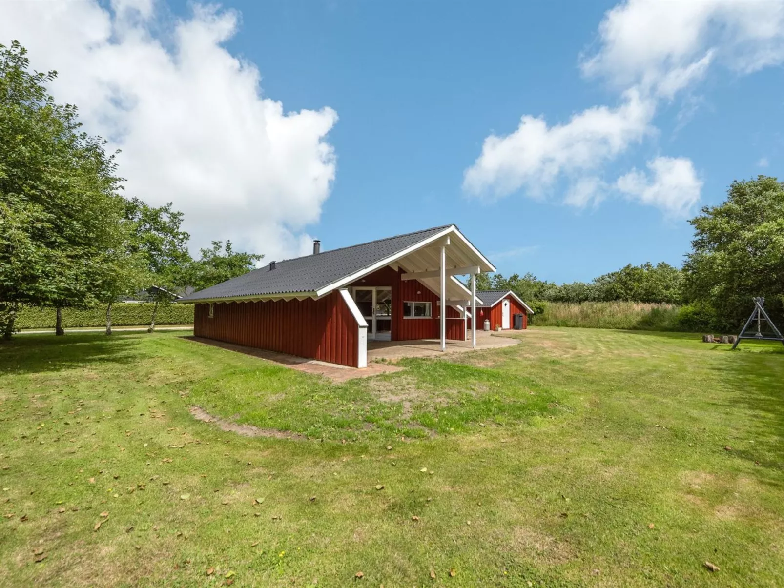 "Danna" - 850m to the fjord-Draußen