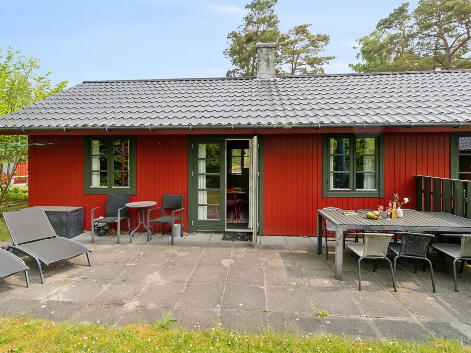 "Gunder" - 125m from the sea-Draußen