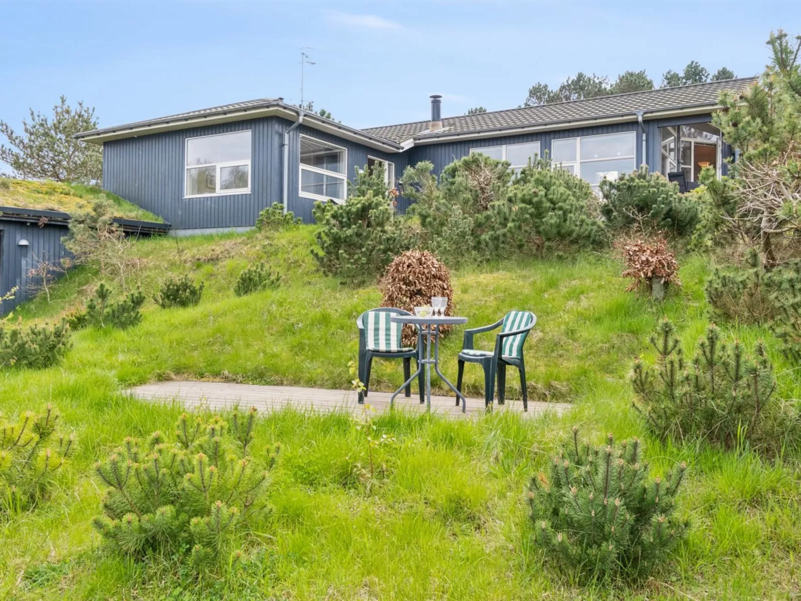 "Farah" - 275m from the sea-Dehors