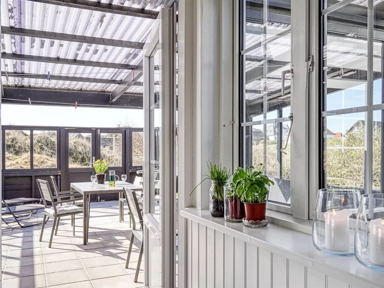 "Sten" - 100m from the sea-Dehors