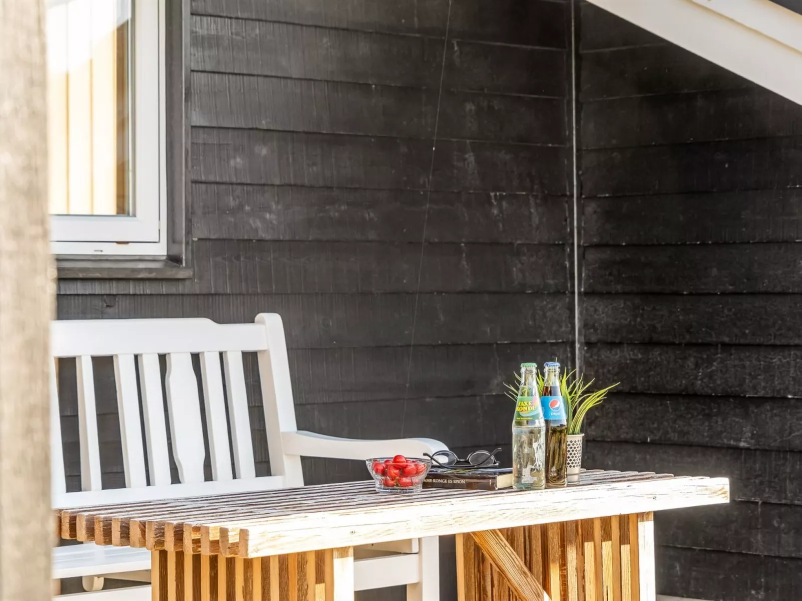 "Horsten" - 350m from the sea-Draußen