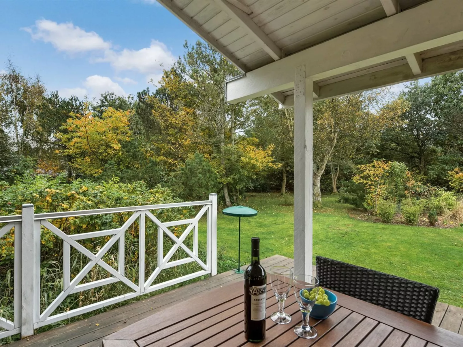 "Arnelung" - 1.9km from the sea-Dehors