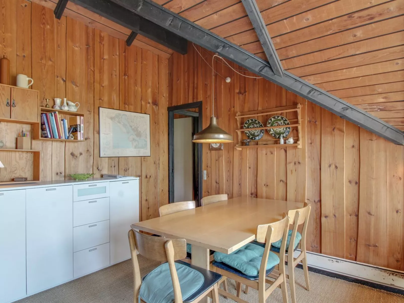 "Ernst" - 700m from the sea-Dedans