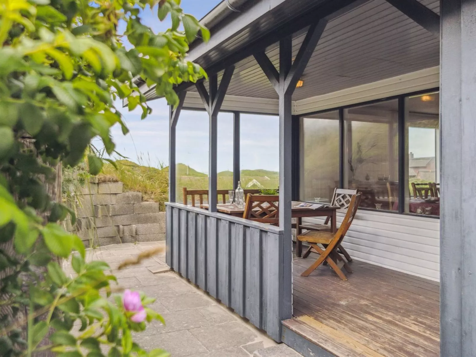 "Aghe" - 250m from the sea-Draußen