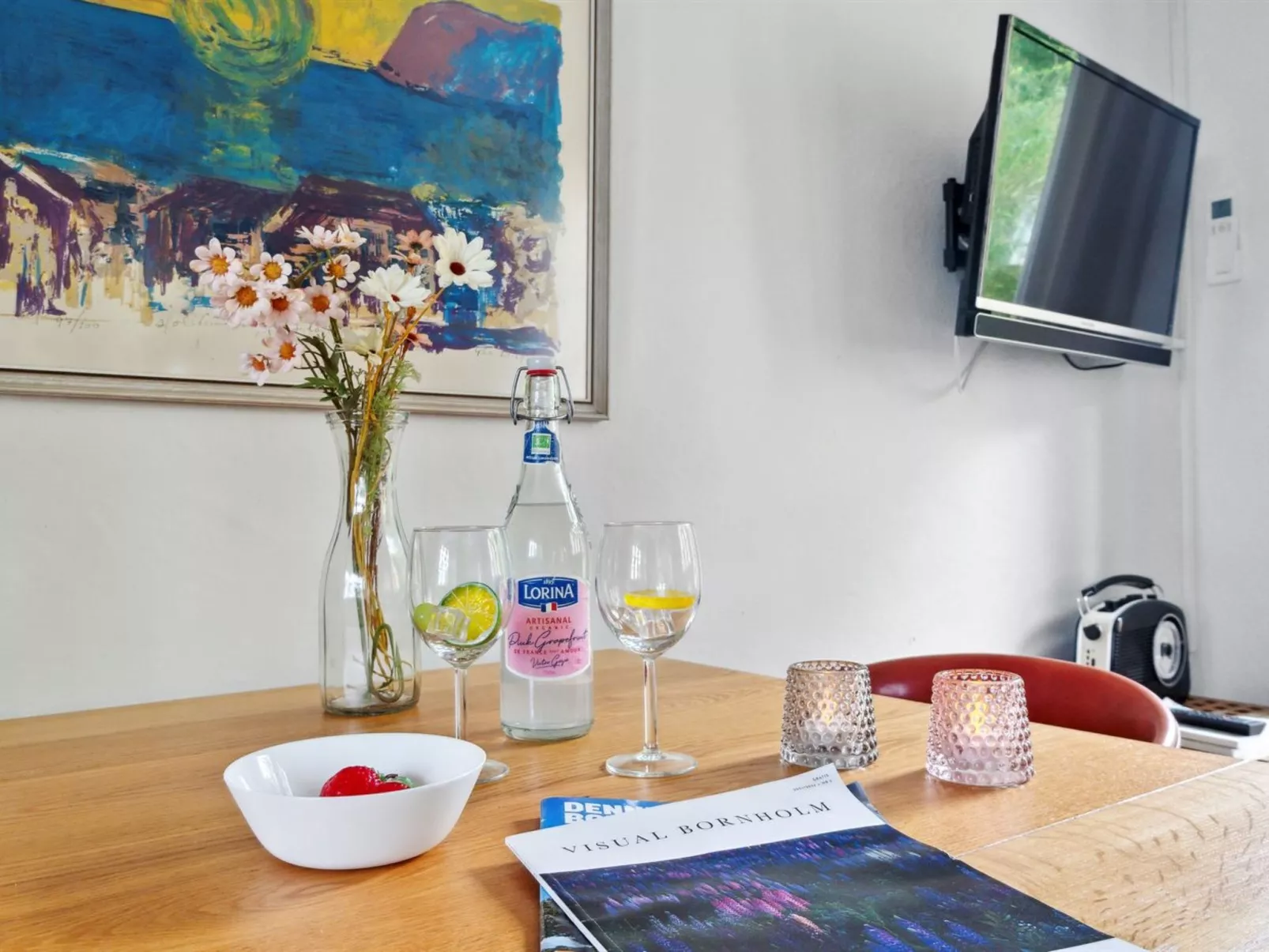 "Zina" - 25m from the sea-Drinnen