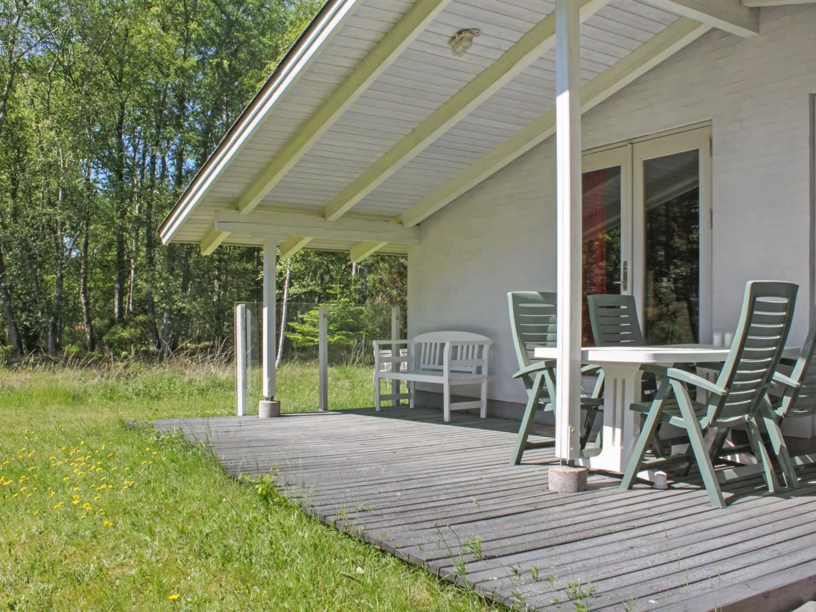 "Gerarda" - 4km from the sea-Dehors