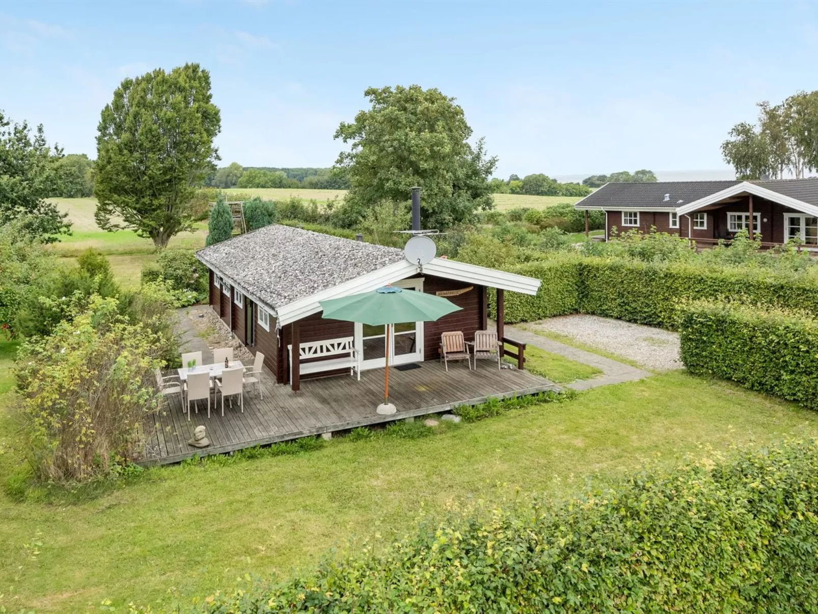 "Gudmunde" - 200m from the sea-Dehors