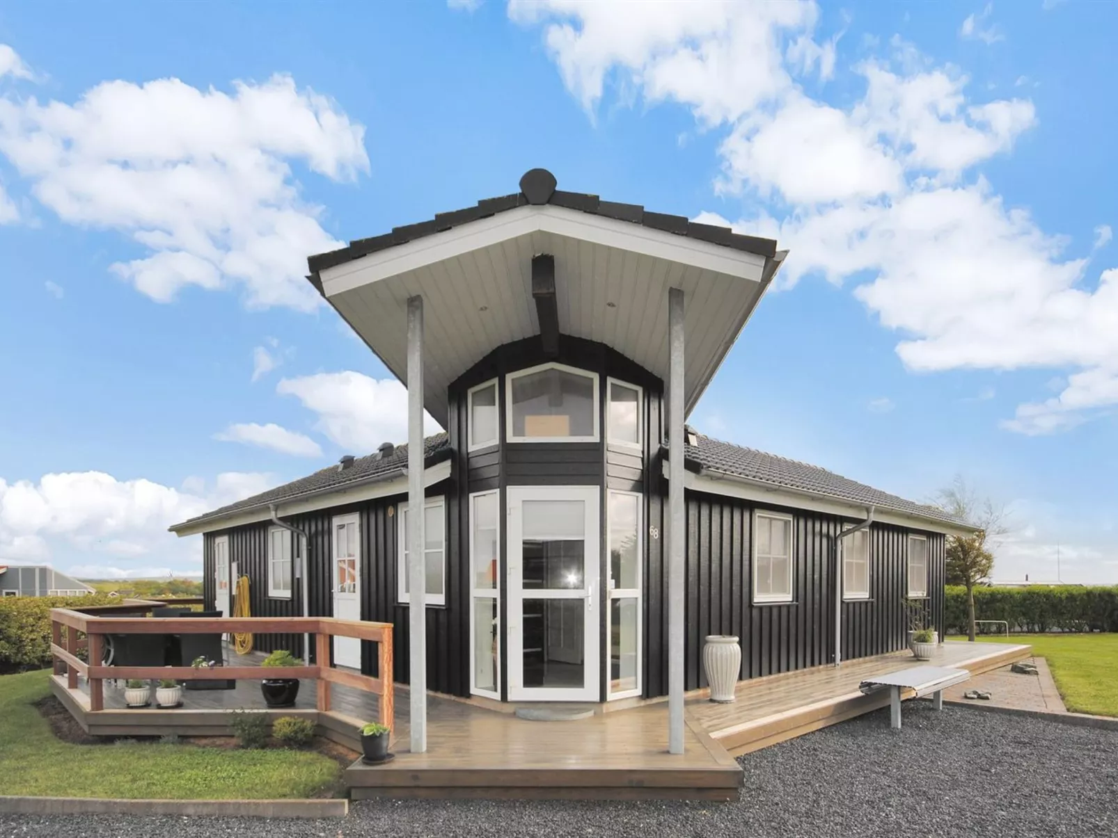 "Eberta" - 200m to the fjord-Dehors