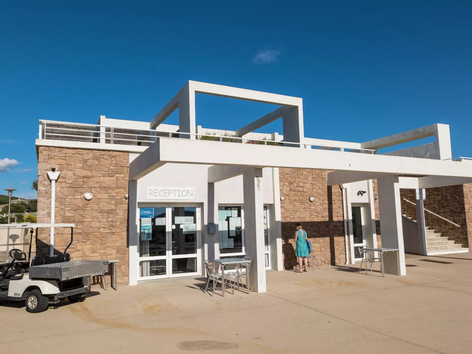 Odalys Référence Les Villas Bel Godère-Draußen