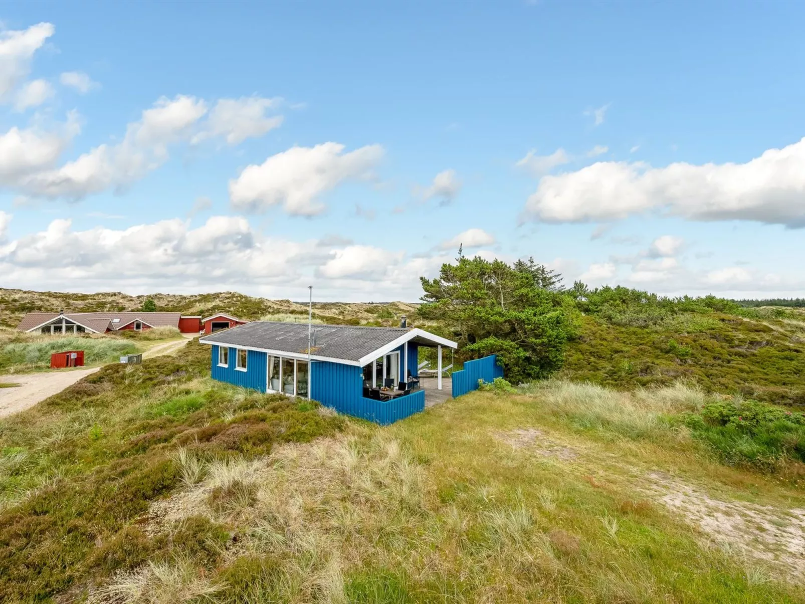 "Fridborg" - 1km from the sea-Draußen