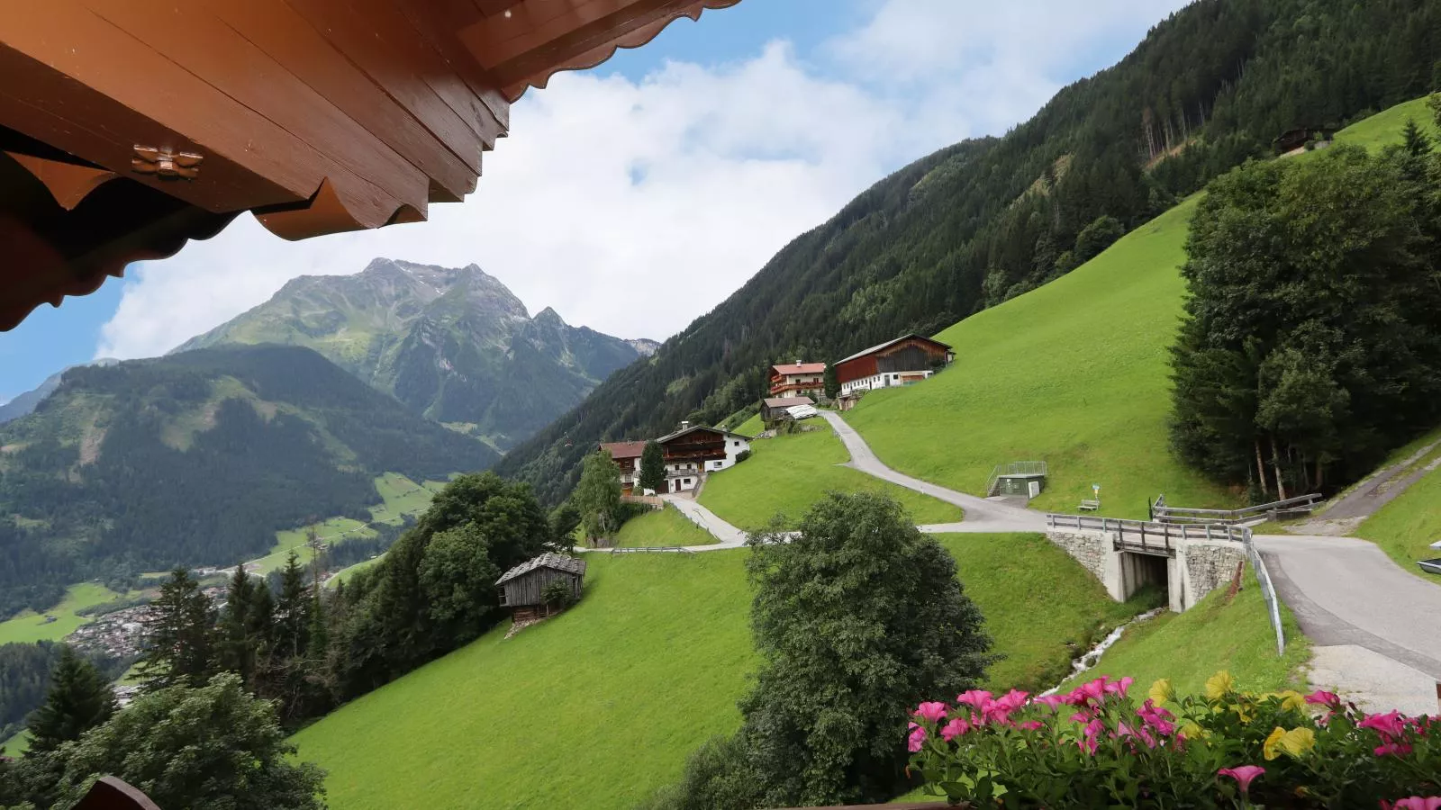 Honsnerhof-Terrasse/Balkon