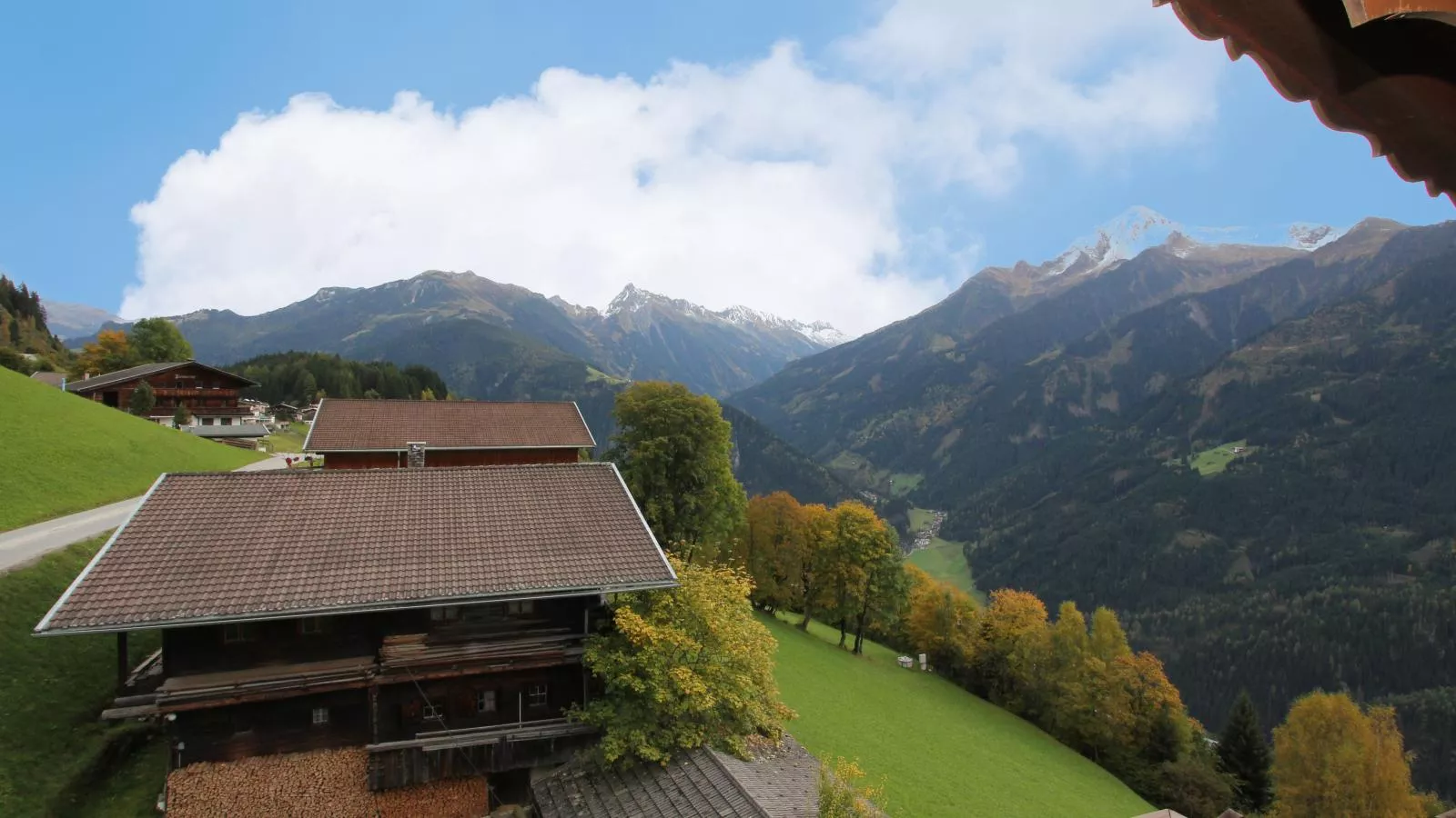 Honsnerhof-Aussicht Sommer