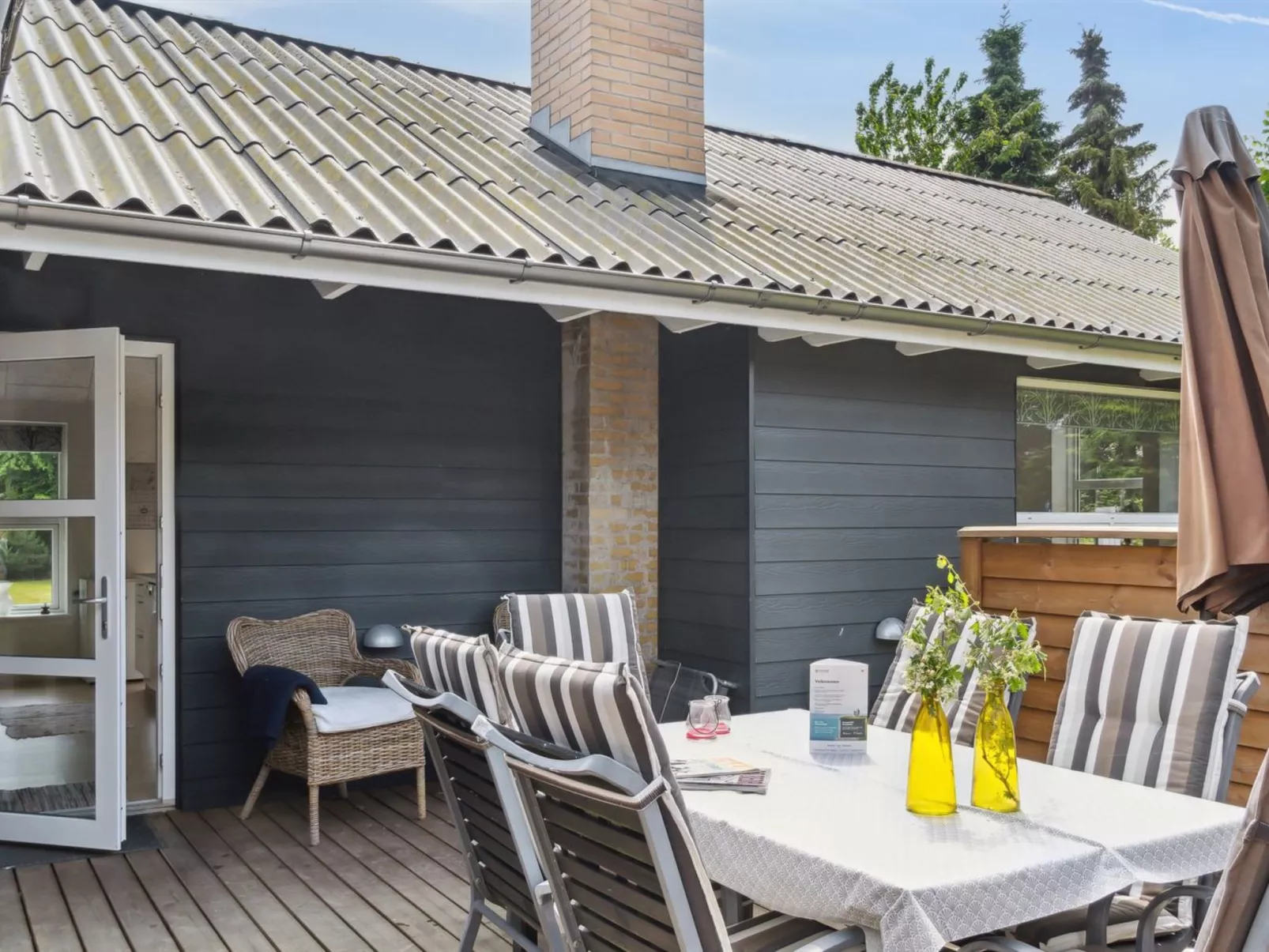 "Oiva" - 450m from the sea-Dehors