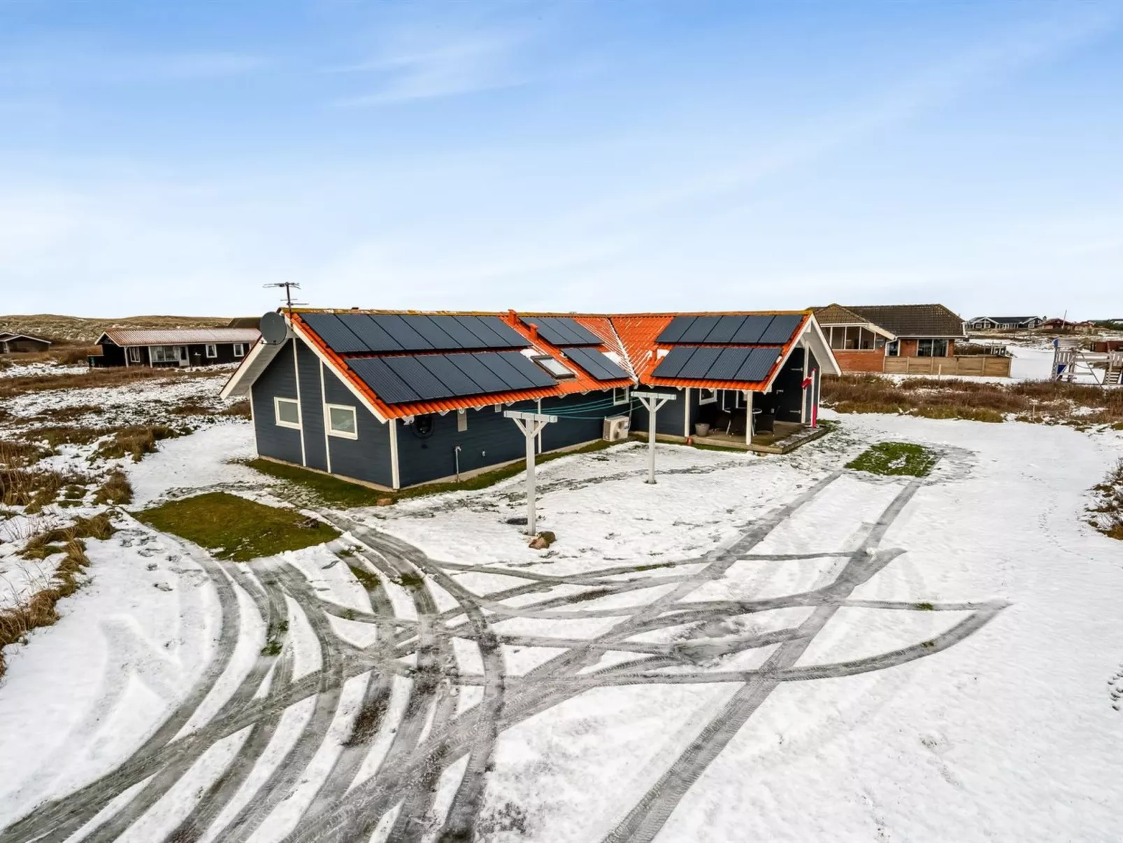 "Doris" - 150m from the sea-Dehors