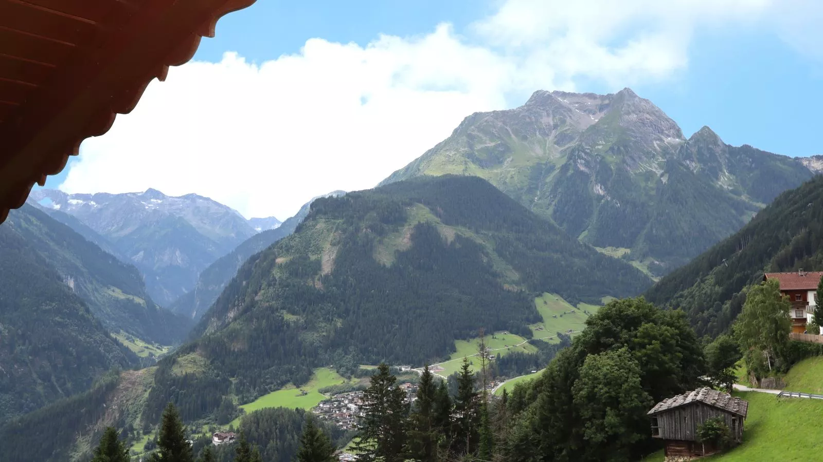 Honsnerhof-Aussicht Sommer