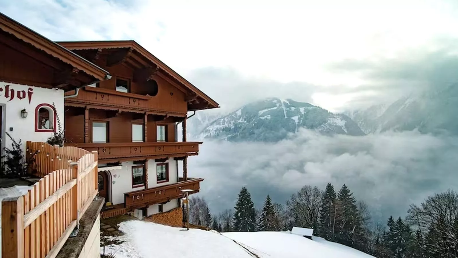 Honsnerhof-Außenbereich Winter