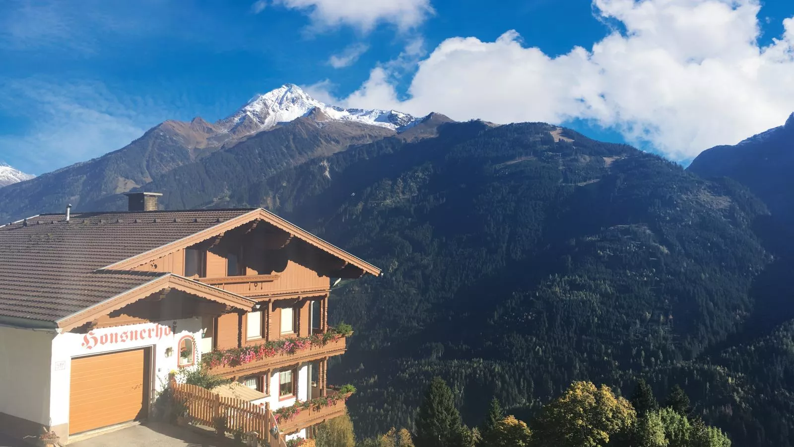 Honsnerhof-Außenbereich Sommer