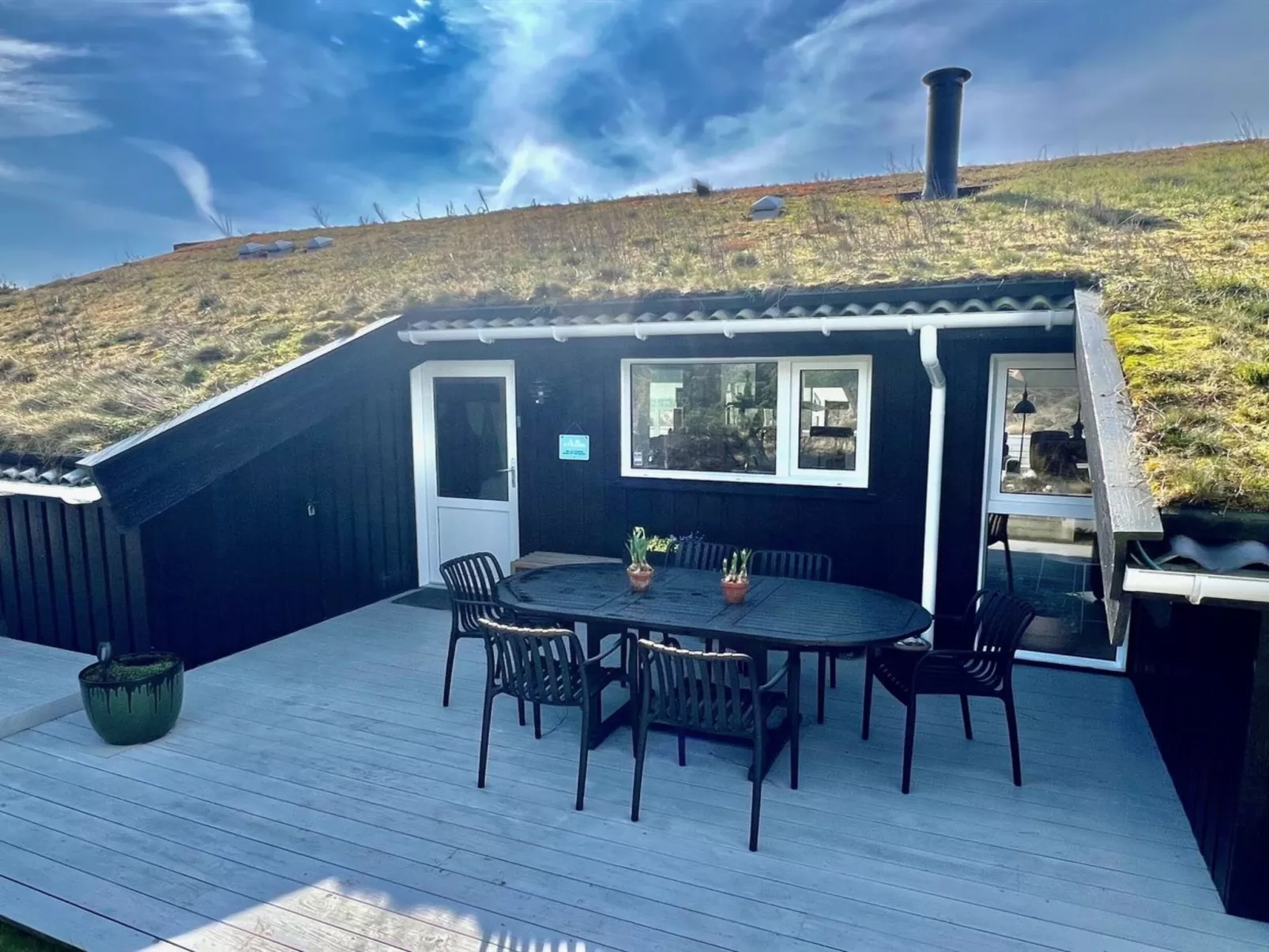 "Nilson" - 1.4km from the sea-Dehors