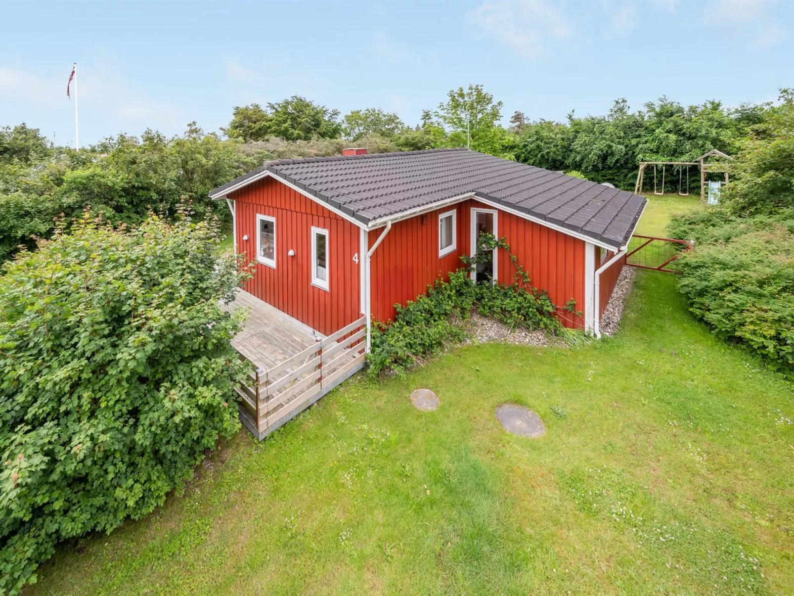 "Anline" - 900m to the fjord-Draußen