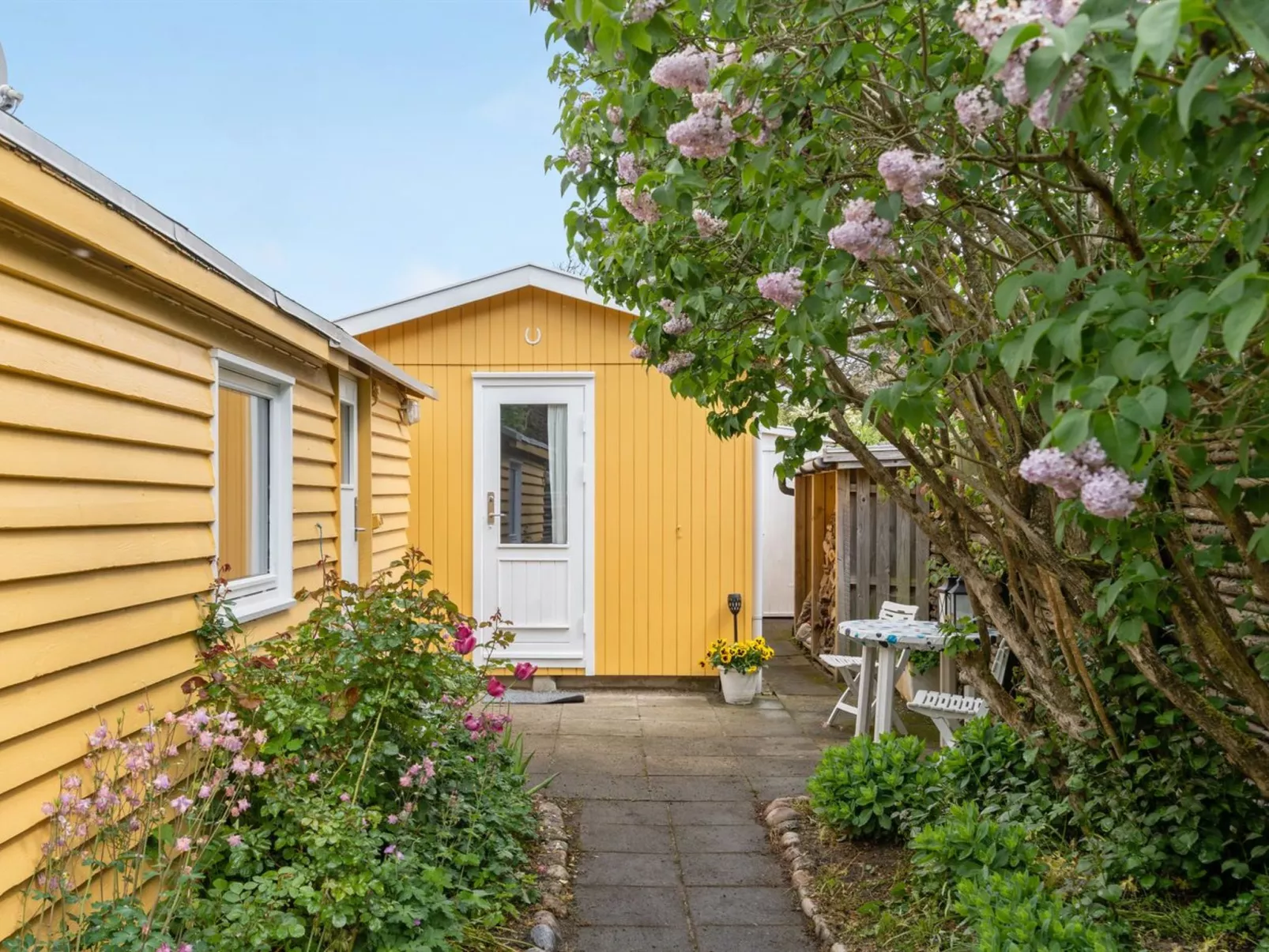 "Orwik" - 30m from the sea-Draußen