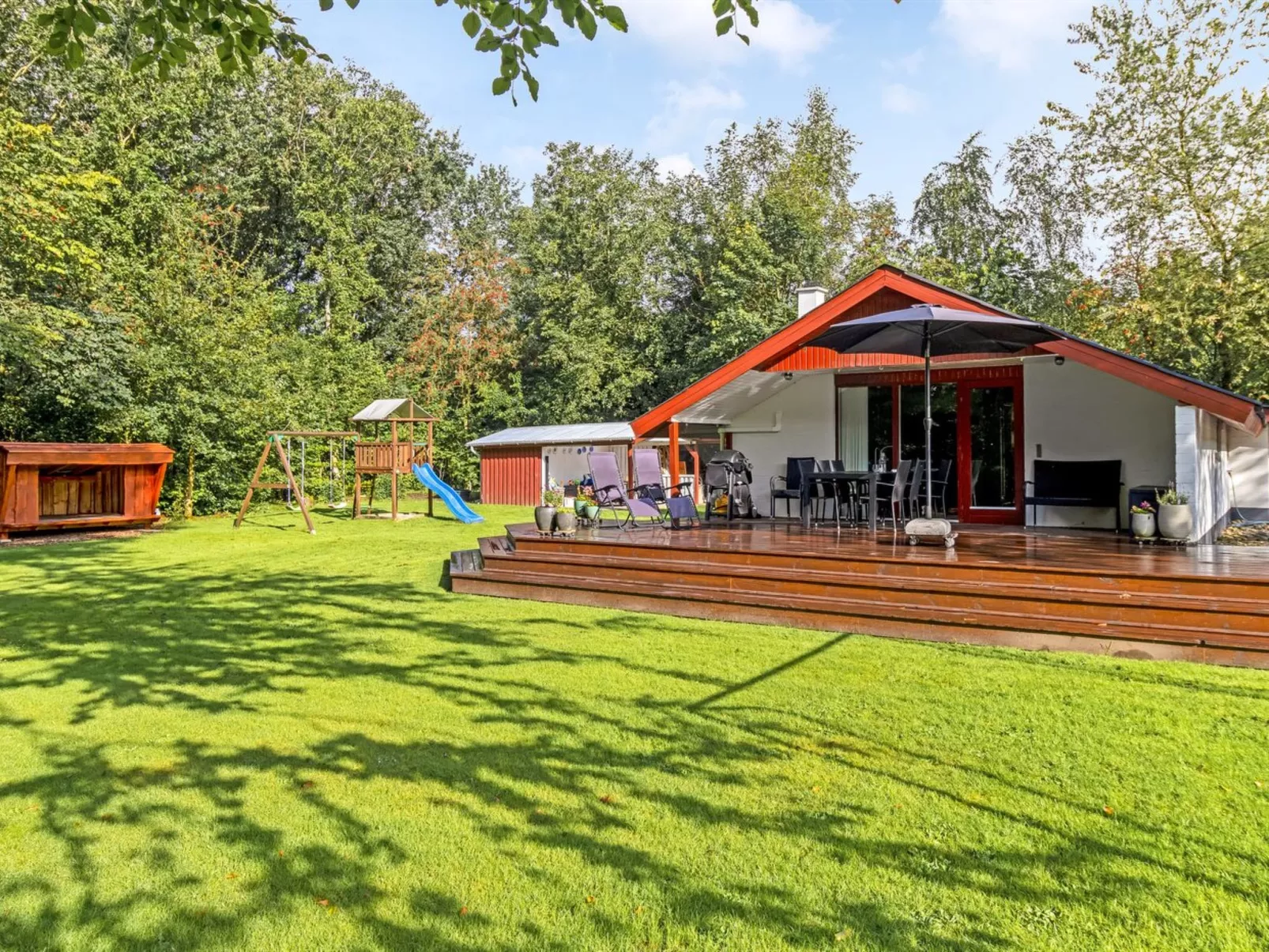 "Carlene" - 25km from the sea-Dehors