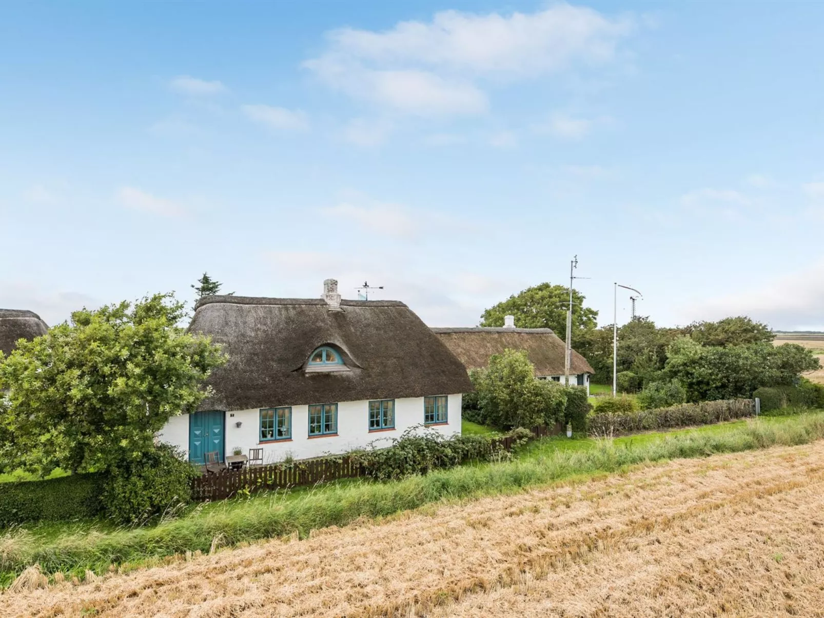 "Clausina" - 600m from the sea-Outside